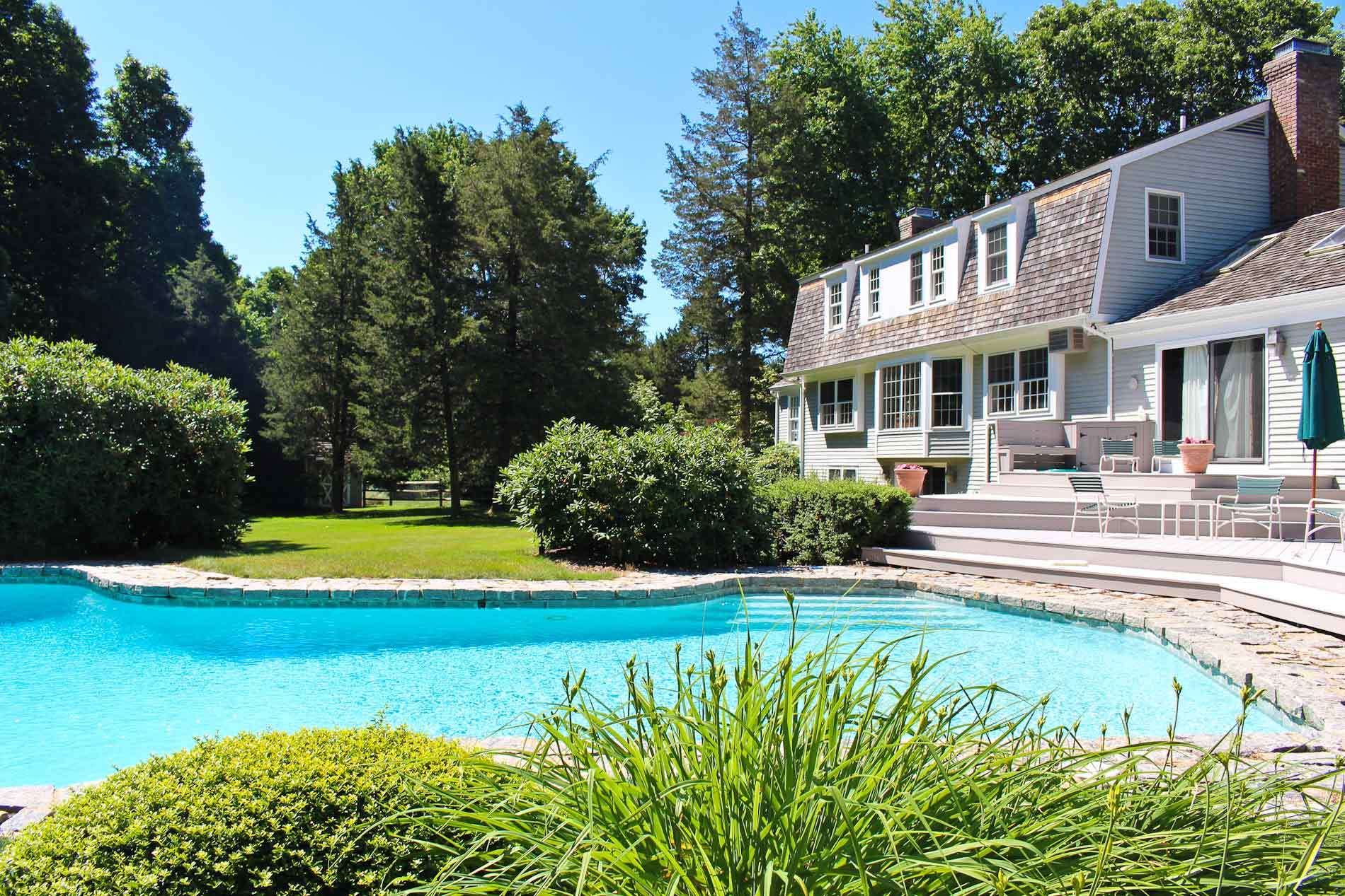 Homes with Swimming Pool for Sale in Wilton CT Find and Buy Houses