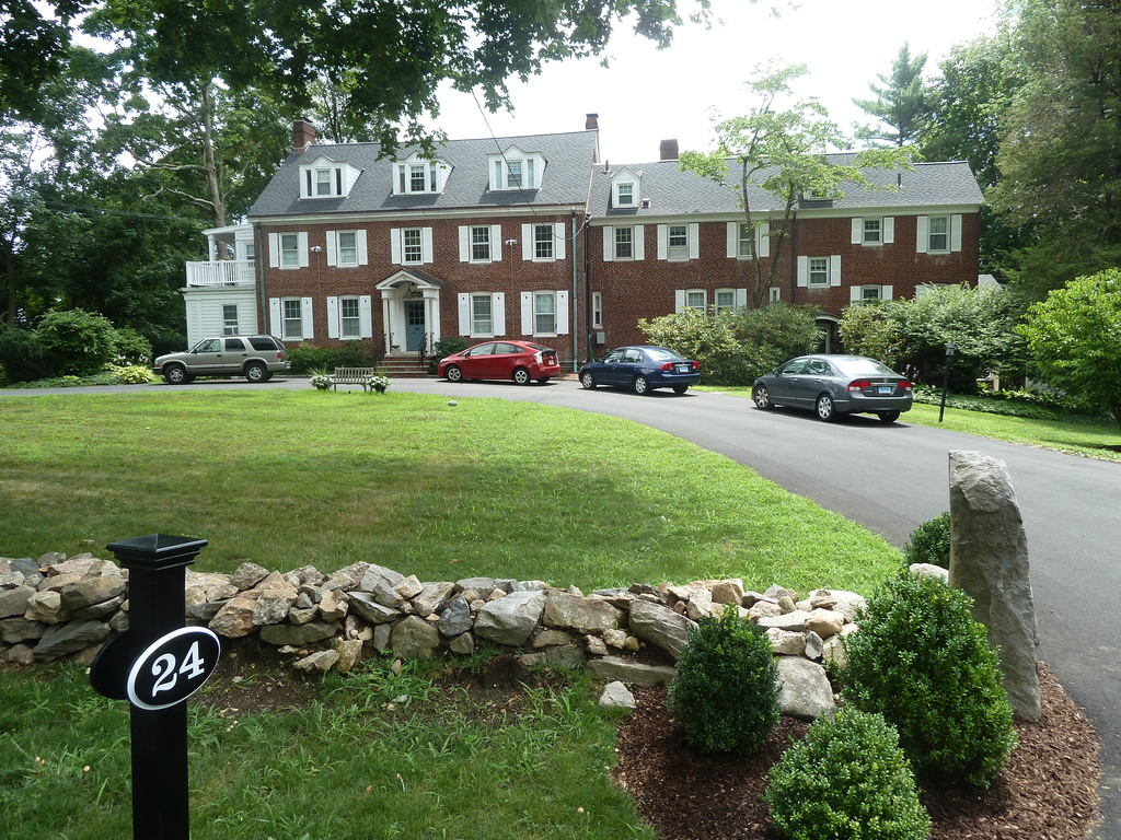 St. John Condominium Complex, Park Street, New Canaan, Connecticut