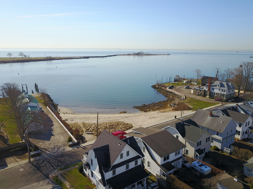 Updated Vintage Beachfront 95 Seabright Ave.BlackRock CT 06605 Dagny
