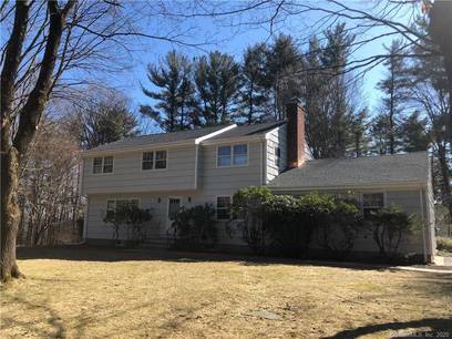 Single Family Home For Sale in Stamford CT 06903. Colonial house near waterfront with 2 car garage.