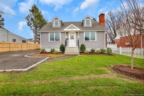 Single Family Home For Sale in Norwalk CT 06851. Old cape cod house near beach side waterfront.