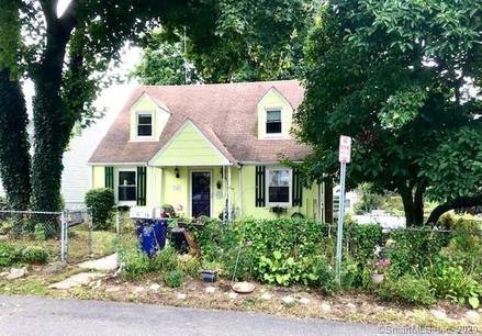 Single Family Home For Sale in Norwalk CT 06855. cape cod house near beach side waterfront with 1 car garage.