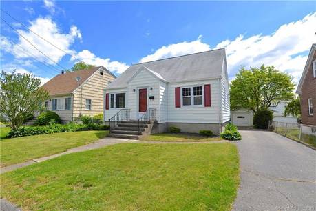 Single Family Home Sold in Stratford CT 06615. cape cod house near beach side waterfront with 1 car garage.