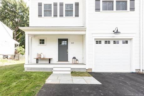 Condo Home For Sale in Fairfield CT 06824. townhouse near beach side waterfront with 1 car garage.