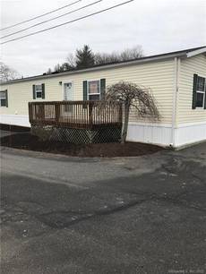 Single Family Home For Sale in Newtown CT 06470. mobile-home house near waterfront.