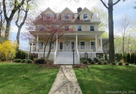 Multi Family Home For Rent in Greenwich CT 06830. Old victorian house near waterfront.