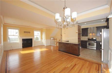 Condo Home Sold in Norwalk CT 06854. townhouse near beach side waterfront with 2 car garage.