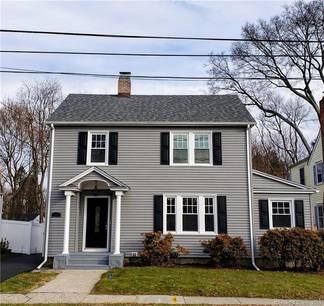 Single Family Home For Sale in Stratford CT 06614. Old colonial house near waterfront with 2 car garage.