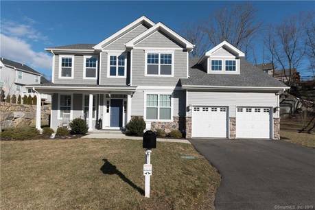 Single Family Home Sold in Stratford CT 06614. Colonial house near beach side waterfront with 2 car garage.