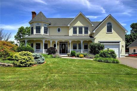 Single Family Home Sold in Stratford CT 06615. Victorian, colonial house near beach side waterfront with 2 car garage.