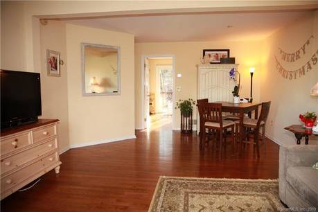 Condo Home Sold in Wilton CT 06897. house near river side waterfront with swimming pool and 1 car garage.