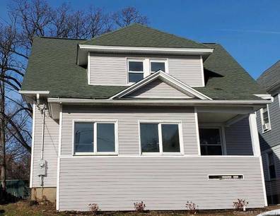 Single Family Home For Sale in Bridgeport CT 06606. Old cape cod house near beach side waterfront.