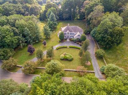 Single Family Home Sold in Fairfield CT 06824. Colonial house near beach side waterfront with 2 car garage.