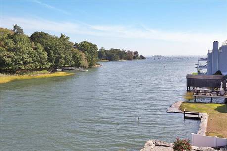 Luxury Condo Home For Sale in Greenwich CT 06830. townhouse near waterfront with 1 car garage.