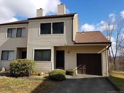 Condo Home Sold in Bethel CT 06801. townhouse near waterfront with swimming pool and 1 car garage.