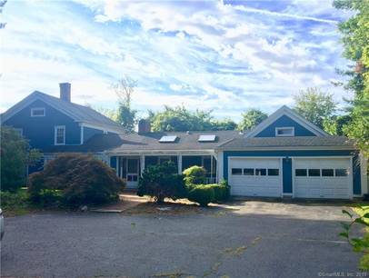 Single Family Home For Sale in Trumbull CT 06611. Old colonial, antique house near waterfront with 2 car garage.