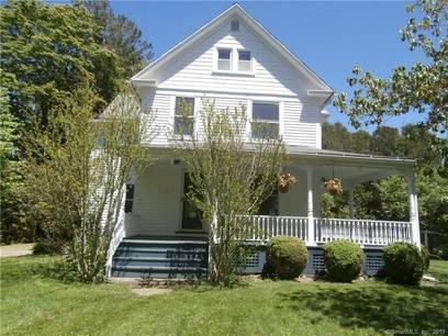 Single Family Home Sold in Easton CT 06612. Old victorian farm house near waterfront with 6 car garage.