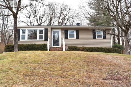 Single Family Home For Sale in Bethel CT 06801. Ranch house near waterfront.