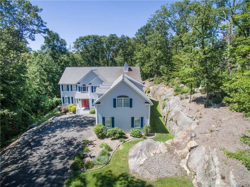 63 Rock Ridge Rd The Ridge Fairfield Ct : On the Market / Elegant colonial in The Ridge ...